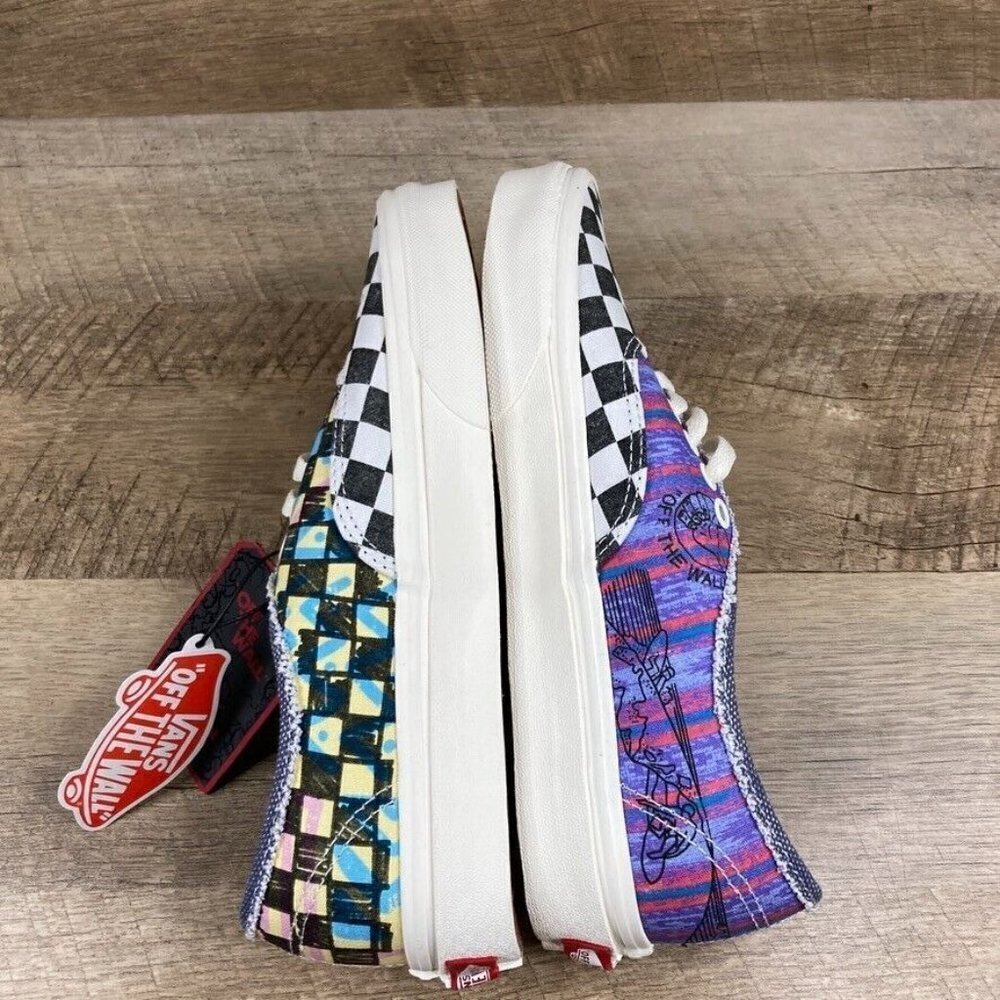 Vans Netflix "Stranger Things" Authentic Surfer Boy Mens Sz 6.5 Womens Sz 8 - Picture 7 of 11